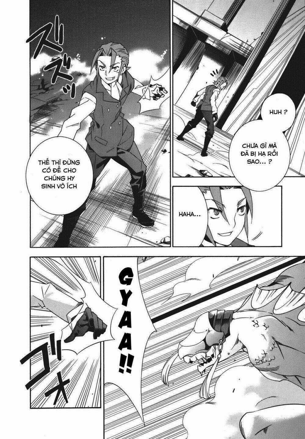 Mahoutsukai (♂) to Deshi (♀) no Futekisetsu na Kankei Chapter 19 trang 23