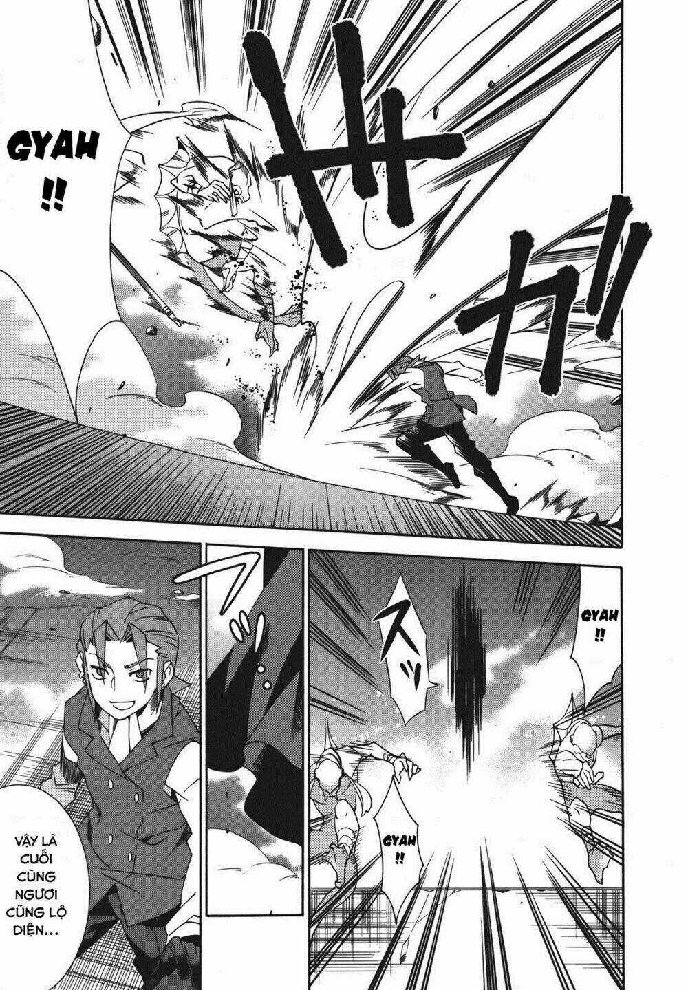 Mahoutsukai (♂) to Deshi (♀) no Futekisetsu na Kankei Chapter 19 trang 24