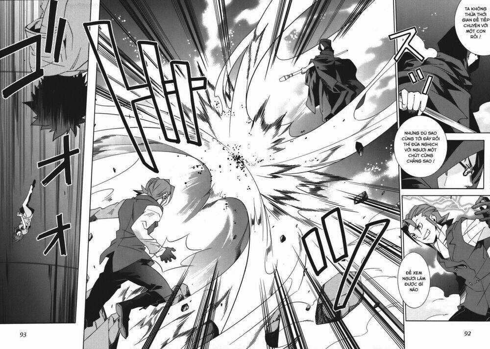 Mahoutsukai (♂) to Deshi (♀) no Futekisetsu na Kankei Chapter 19 trang 27