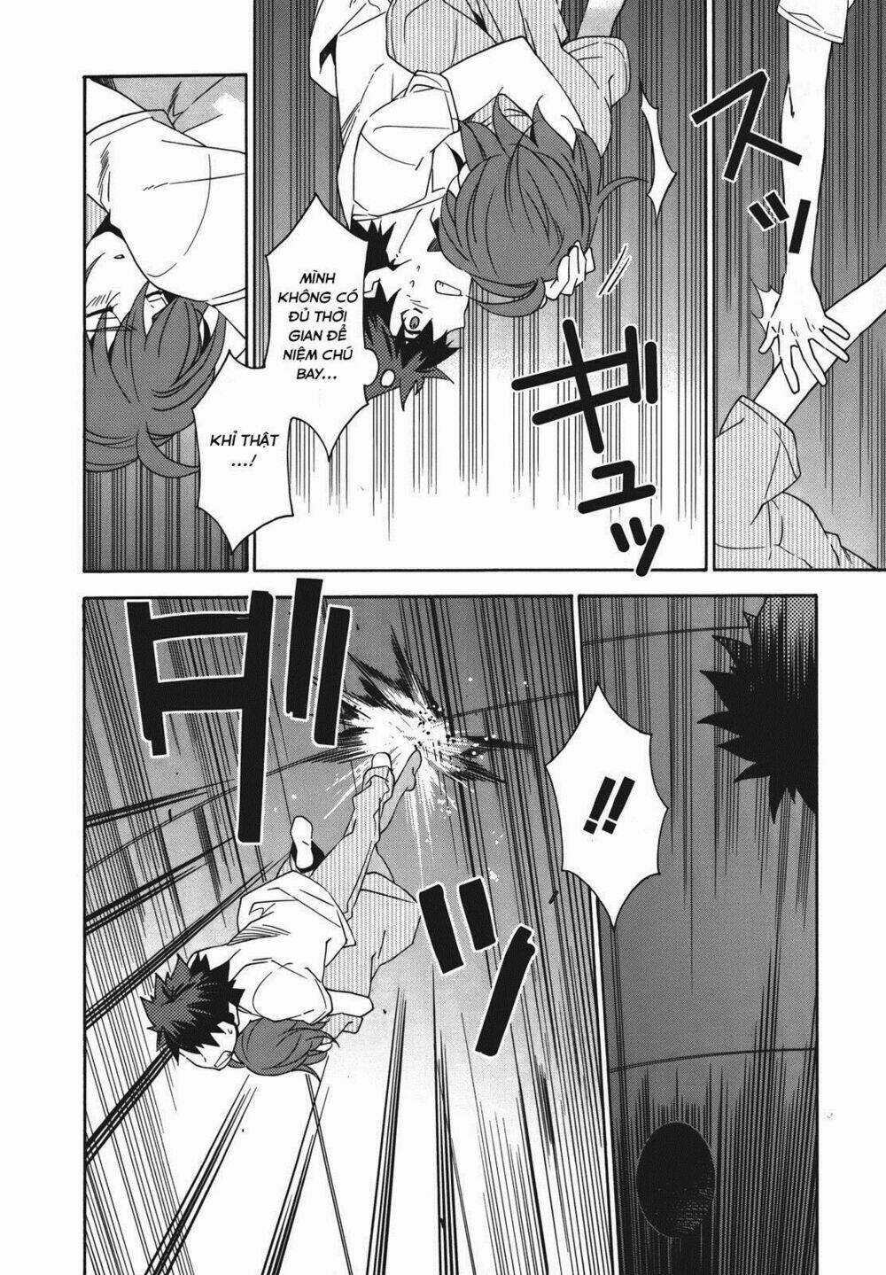 Mahoutsukai (♂) to Deshi (♀) no Futekisetsu na Kankei Chapter 19 trang 28