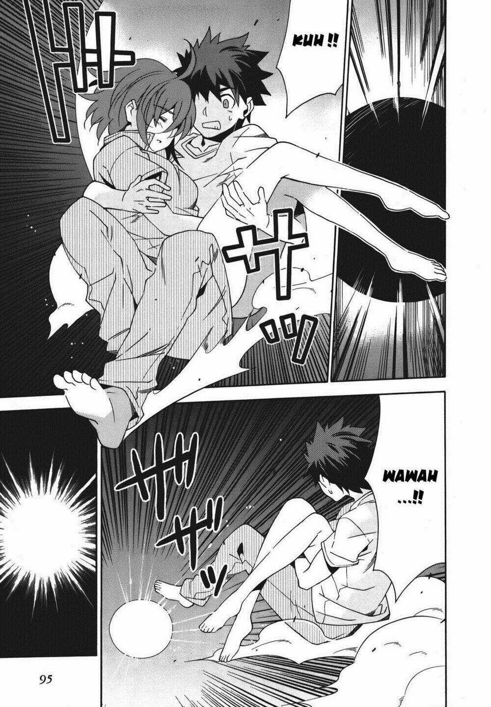 Mahoutsukai (♂) to Deshi (♀) no Futekisetsu na Kankei Chapter 19 trang 29