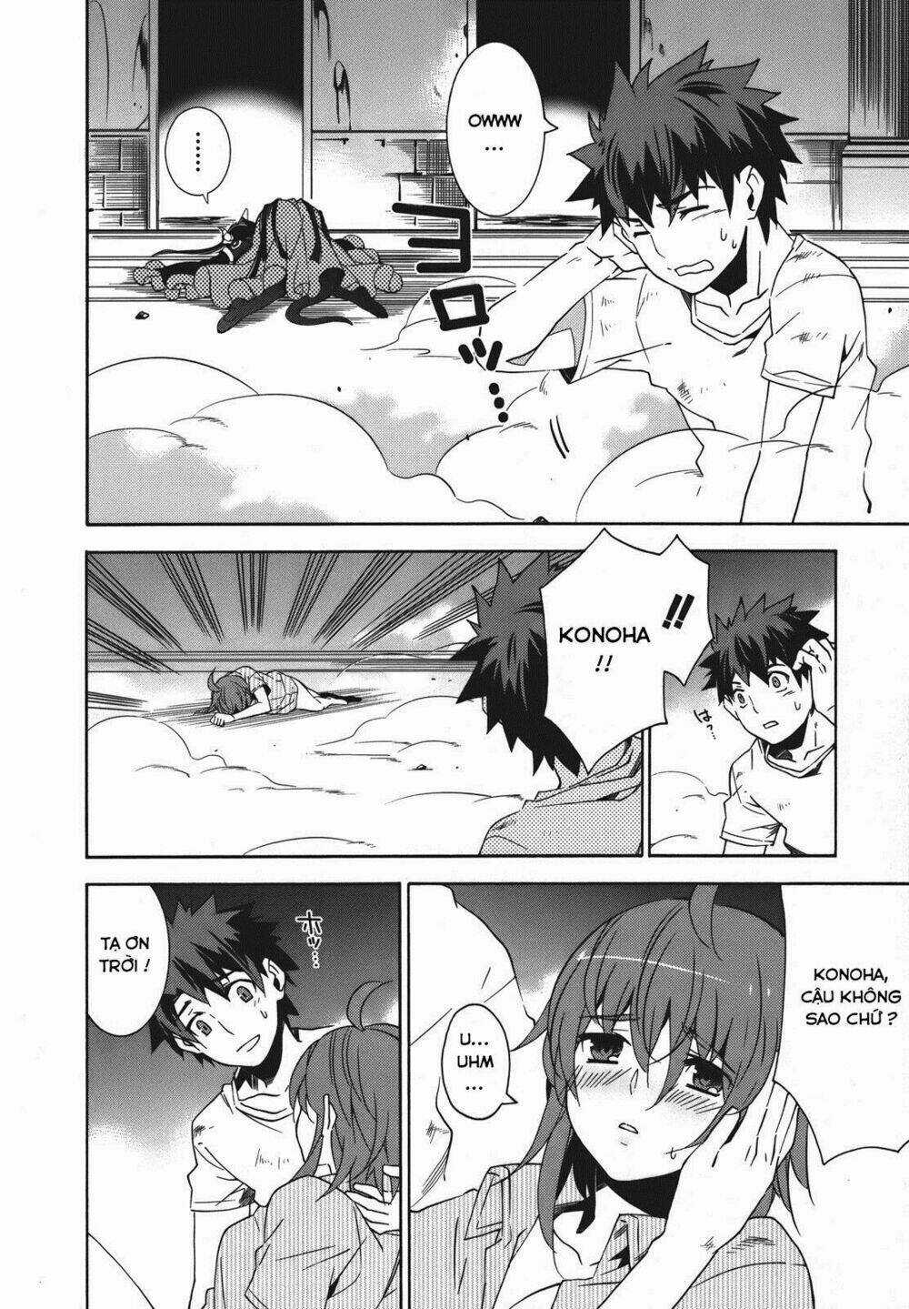 Mahoutsukai (♂) to Deshi (♀) no Futekisetsu na Kankei Chapter 19 trang 34