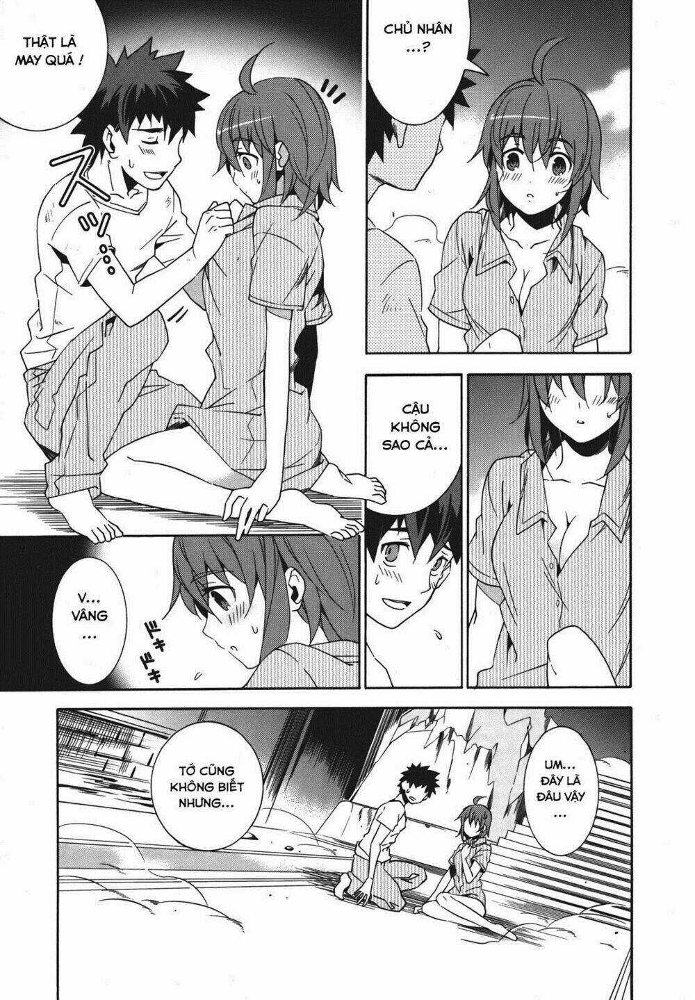 Mahoutsukai (♂) to Deshi (♀) no Futekisetsu na Kankei Chapter 19 trang 35