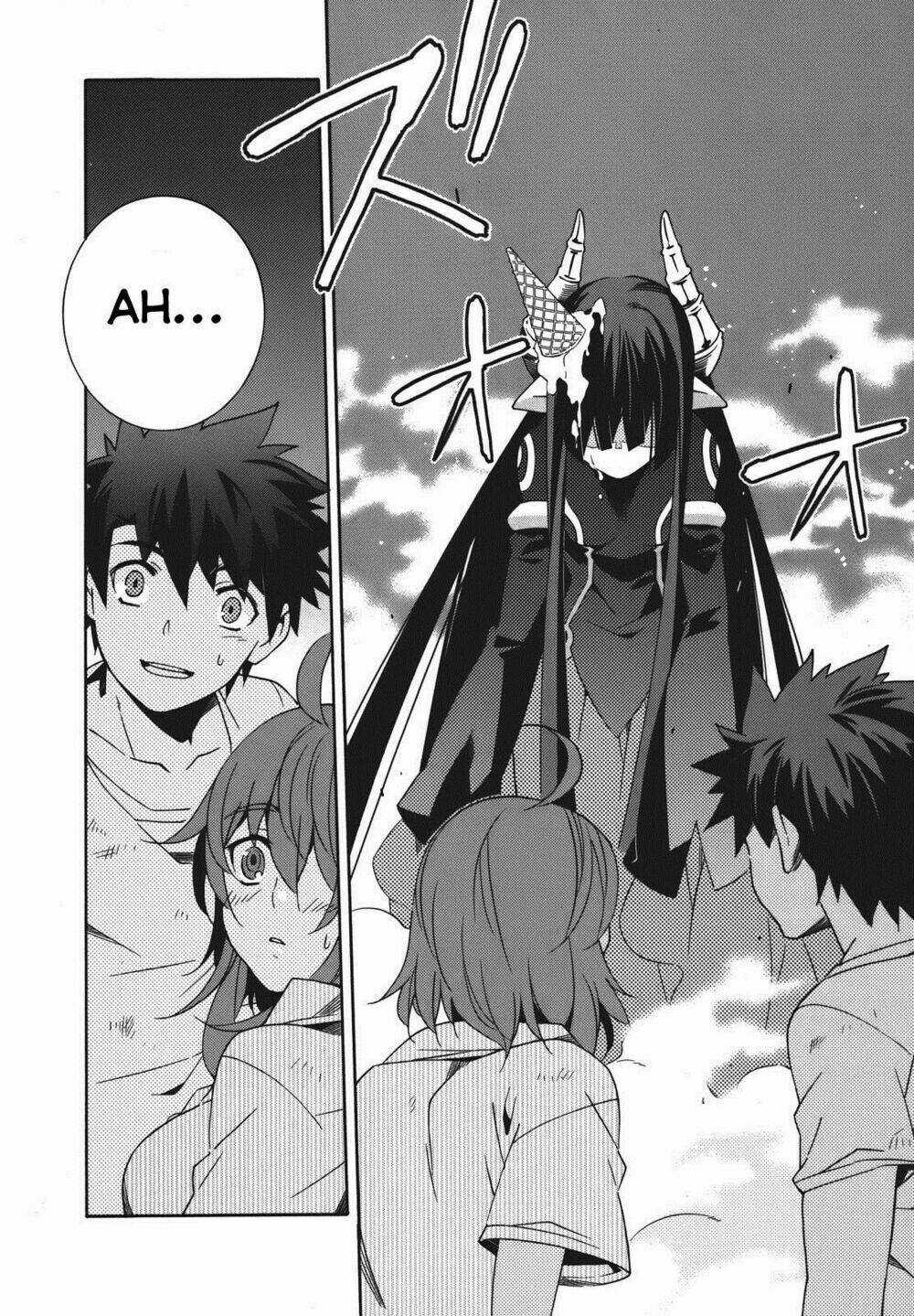 Mahoutsukai (♂) to Deshi (♀) no Futekisetsu na Kankei Chapter 19 trang 36