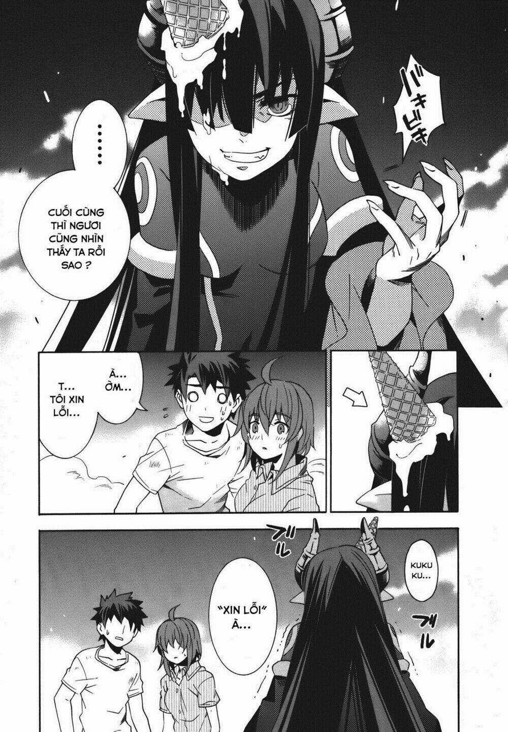 Mahoutsukai (♂) to Deshi (♀) no Futekisetsu na Kankei Chapter 19 trang 37