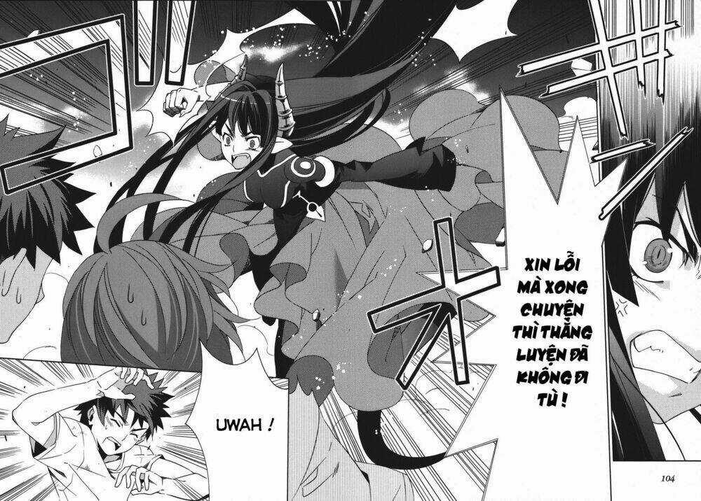 Mahoutsukai (♂) to Deshi (♀) no Futekisetsu na Kankei Chapter 19 trang 38