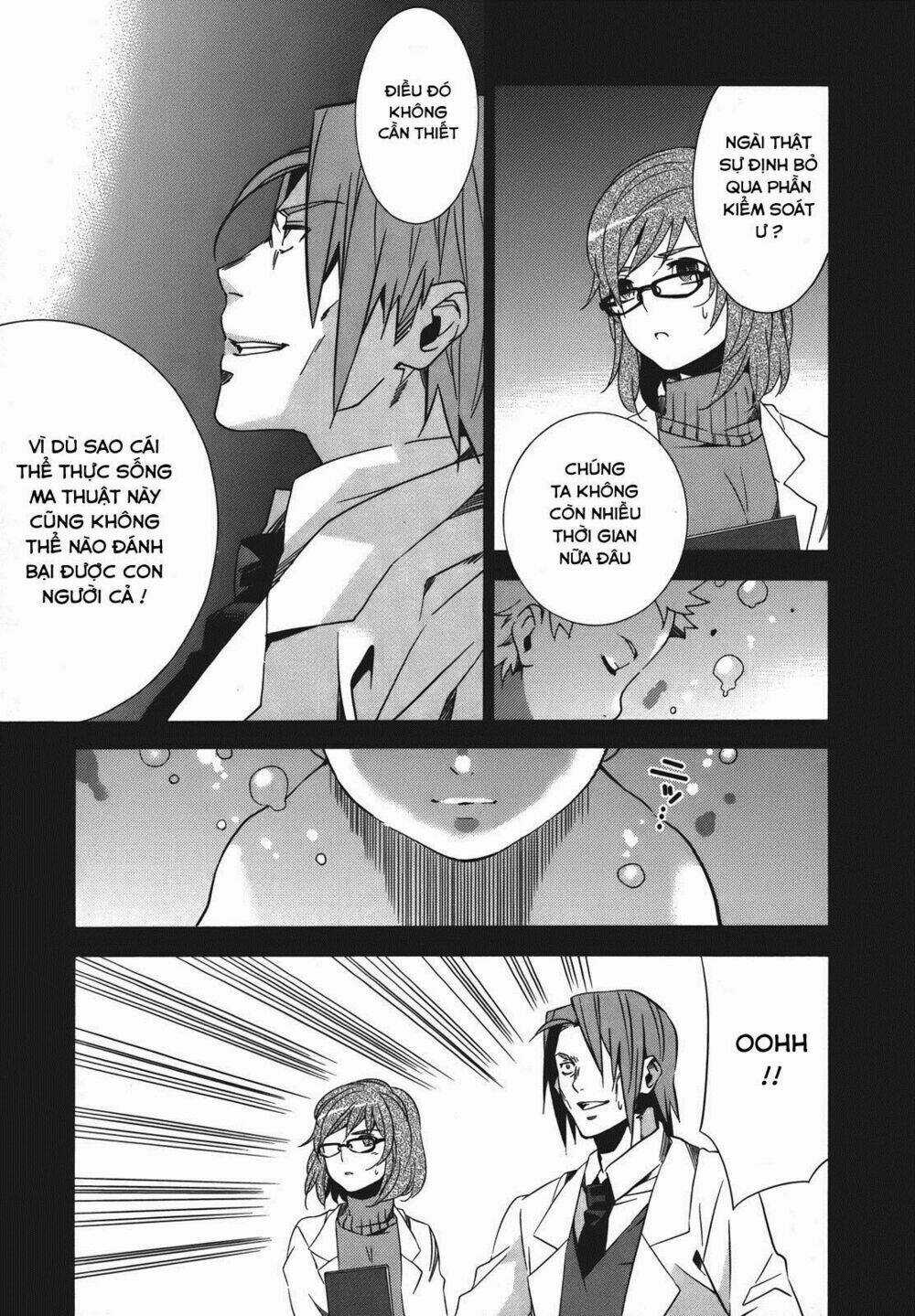 Mahoutsukai (♂) to Deshi (♀) no Futekisetsu na Kankei Chapter 19 trang 4