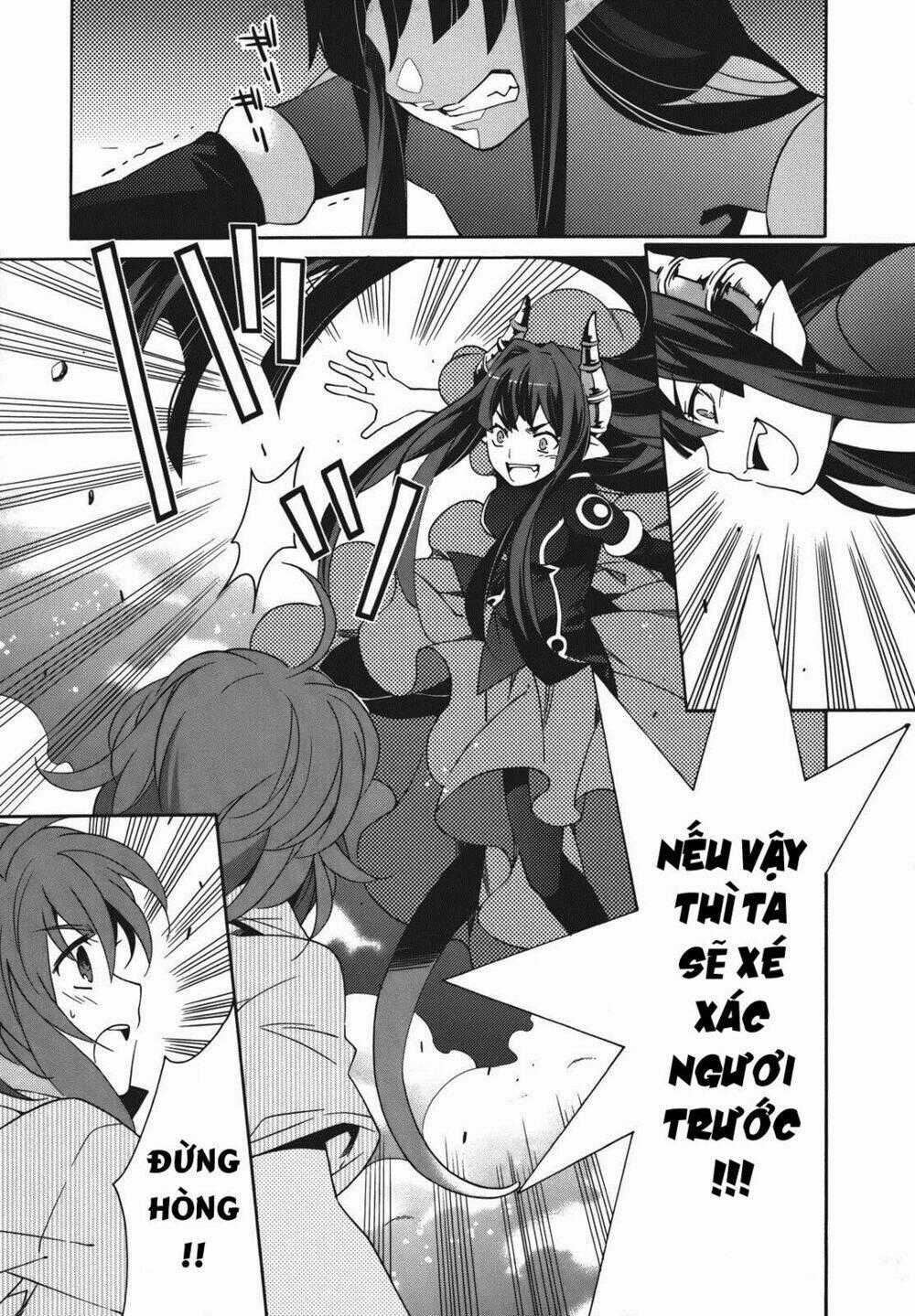 Mahoutsukai (♂) to Deshi (♀) no Futekisetsu na Kankei Chapter 19 trang 40