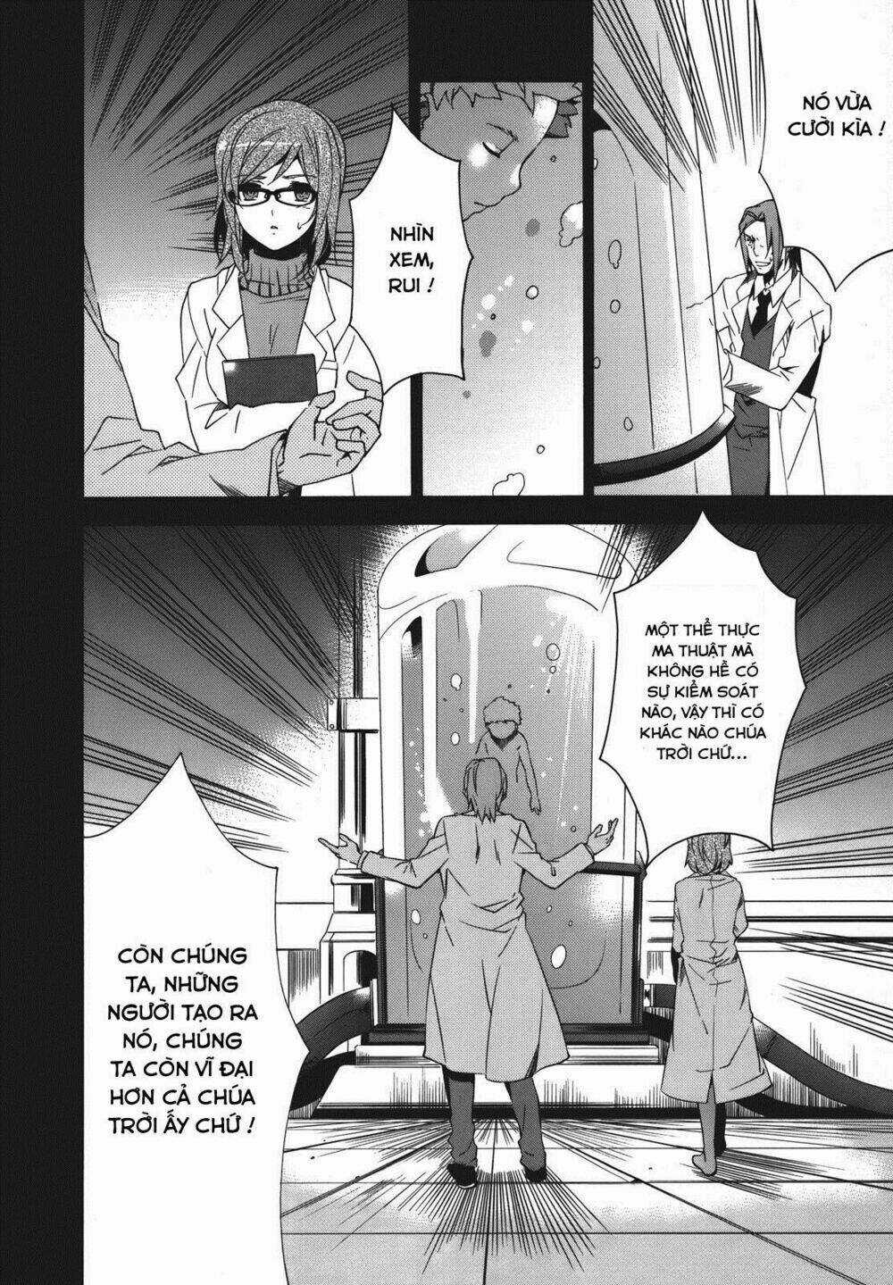 Mahoutsukai (♂) to Deshi (♀) no Futekisetsu na Kankei Chapter 19 trang 5