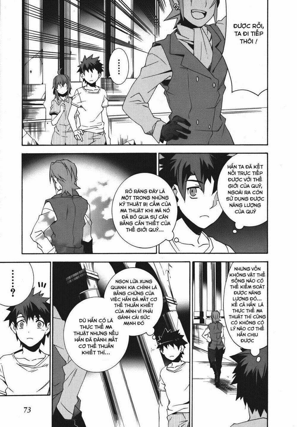 Mahoutsukai (♂) to Deshi (♀) no Futekisetsu na Kankei Chapter 19 trang 8