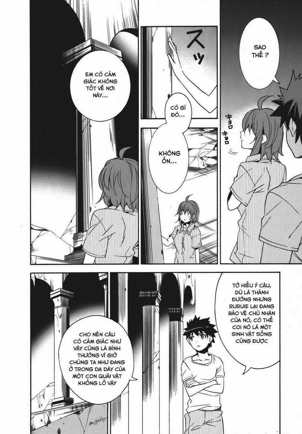 Mahoutsukai (♂) to Deshi (♀) no Futekisetsu na Kankei Chapter 19 trang 9