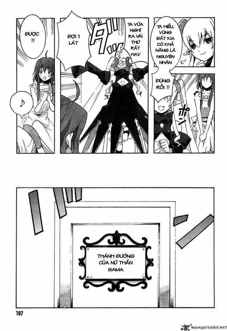 Mahoutsukai (♂) to Deshi (♀) no Futekisetsu na Kankei Chapter 2 trang 11