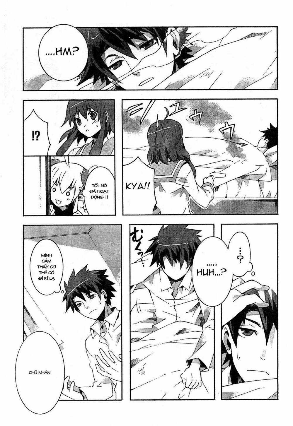 Mahoutsukai (♂) to Deshi (♀) no Futekisetsu na Kankei Chapter 2 trang 19