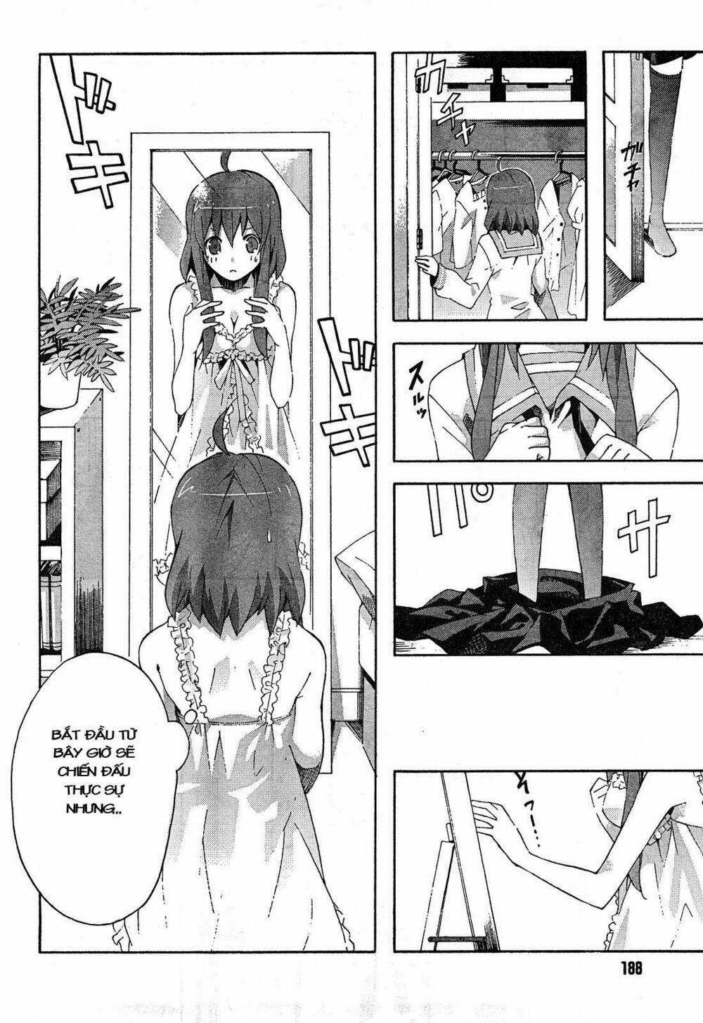 Mahoutsukai (♂) to Deshi (♀) no Futekisetsu na Kankei Chapter 2 trang 2
