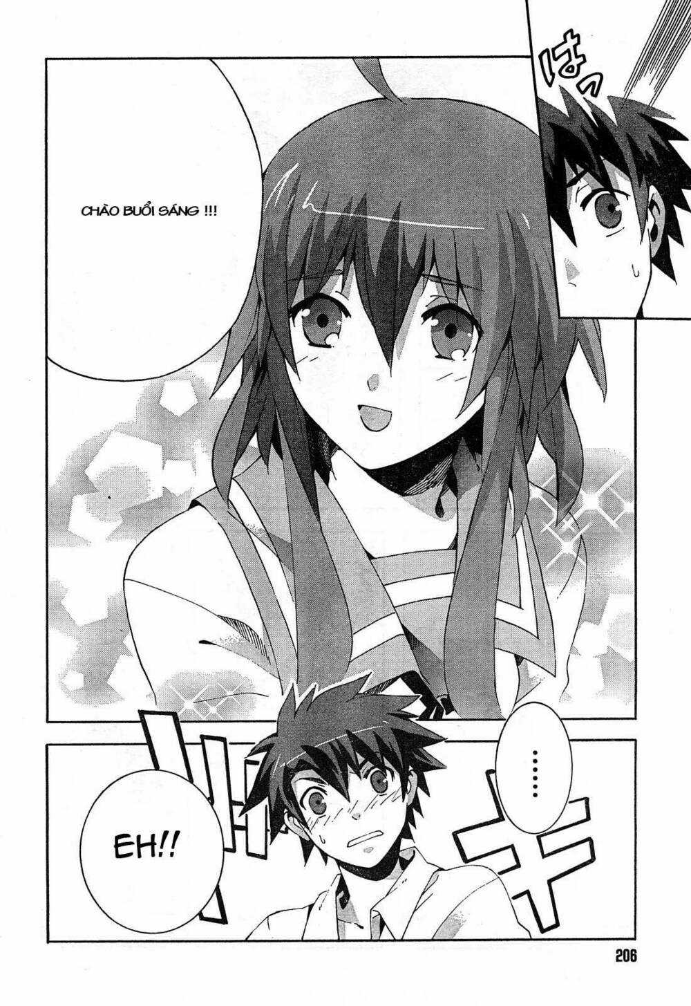 Mahoutsukai (♂) to Deshi (♀) no Futekisetsu na Kankei Chapter 2 trang 20