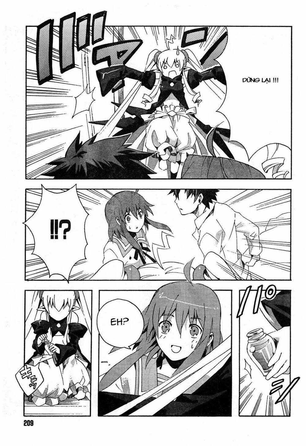 Mahoutsukai (♂) to Deshi (♀) no Futekisetsu na Kankei Chapter 2 trang 23