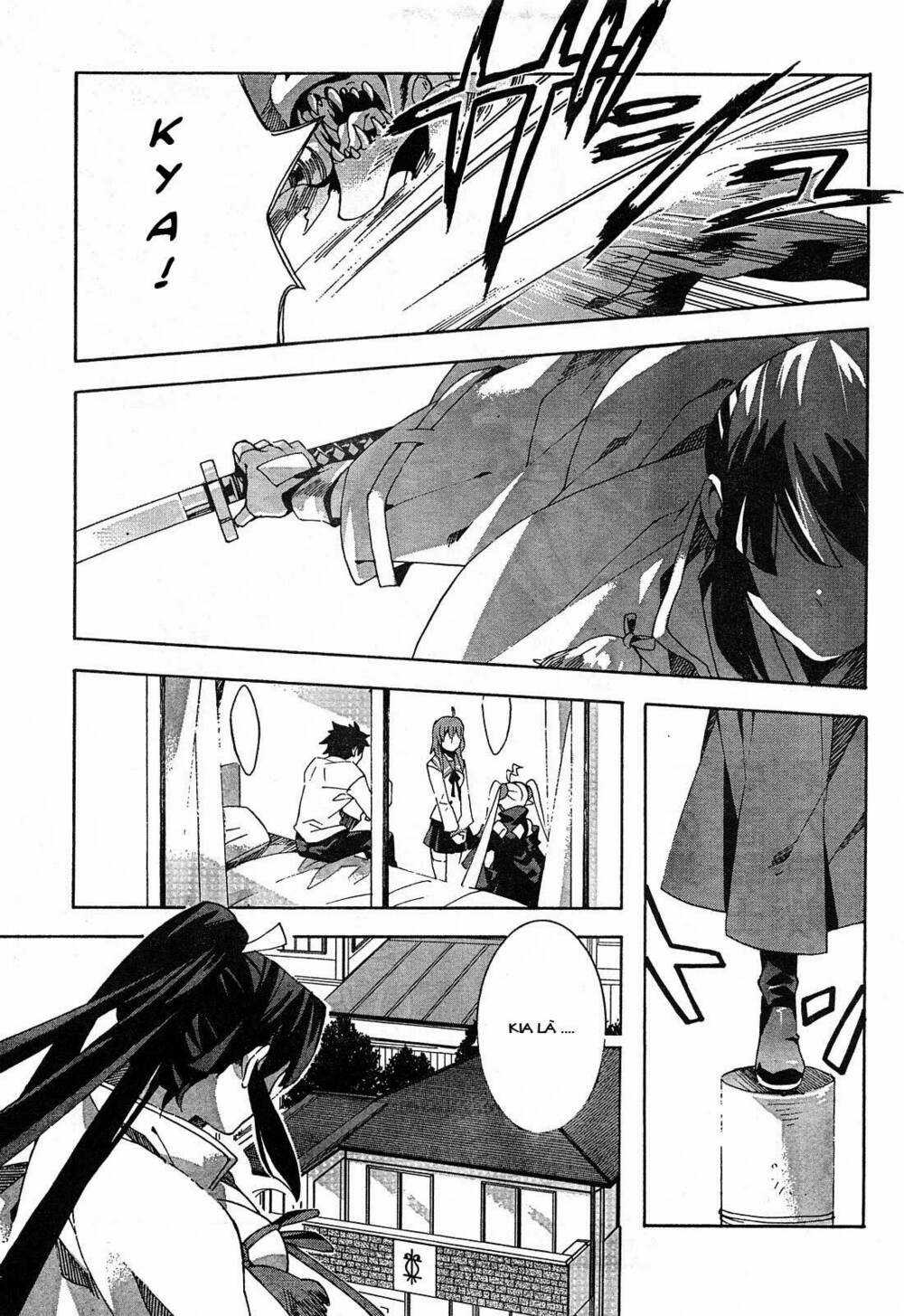 Mahoutsukai (♂) to Deshi (♀) no Futekisetsu na Kankei Chapter 2 trang 27