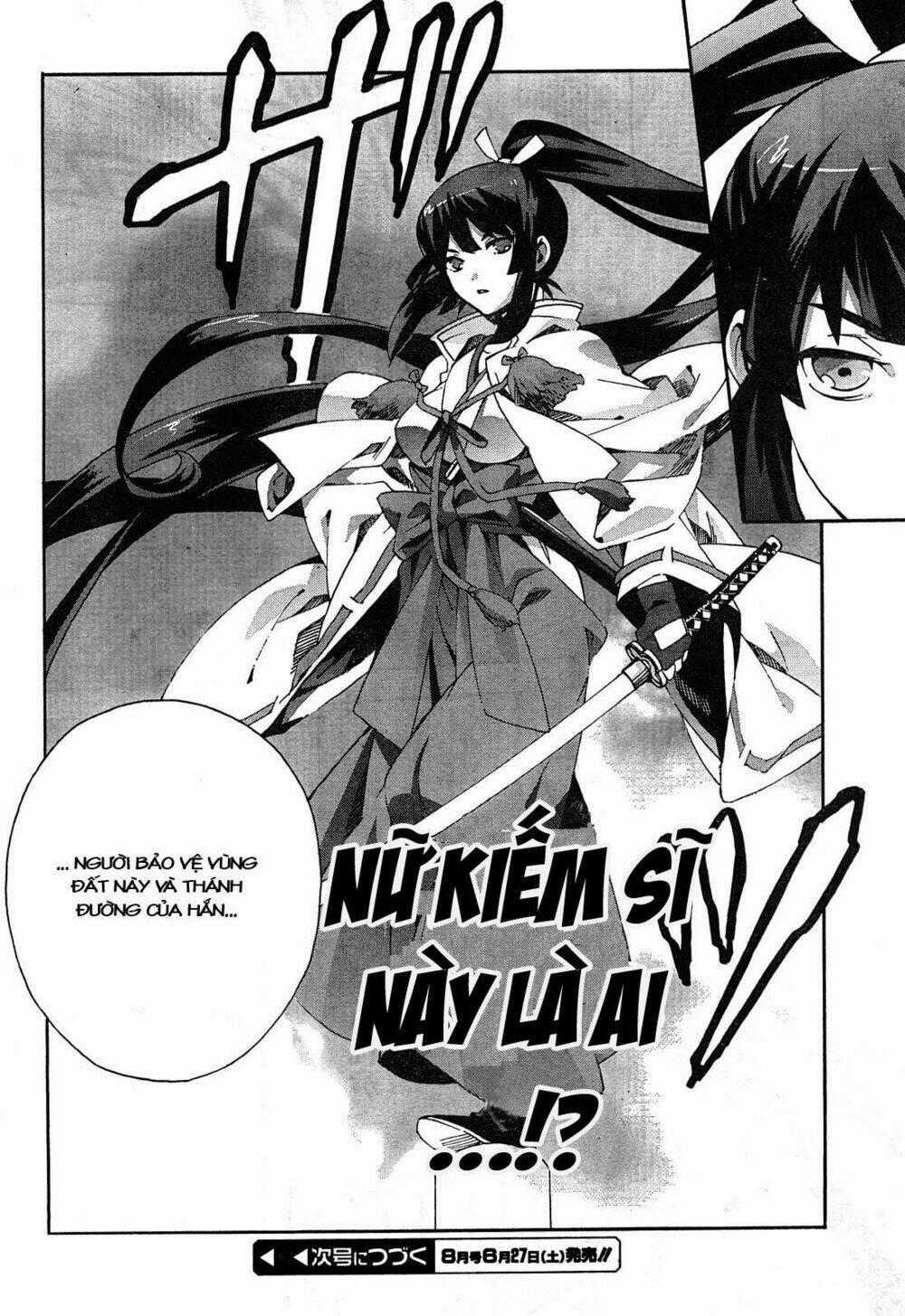 Mahoutsukai (♂) to Deshi (♀) no Futekisetsu na Kankei Chapter 2 trang 28