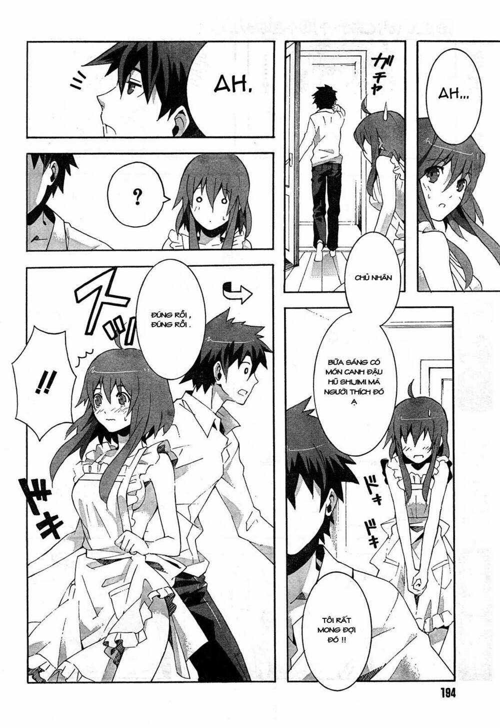 Mahoutsukai (♂) to Deshi (♀) no Futekisetsu na Kankei Chapter 2 trang 8