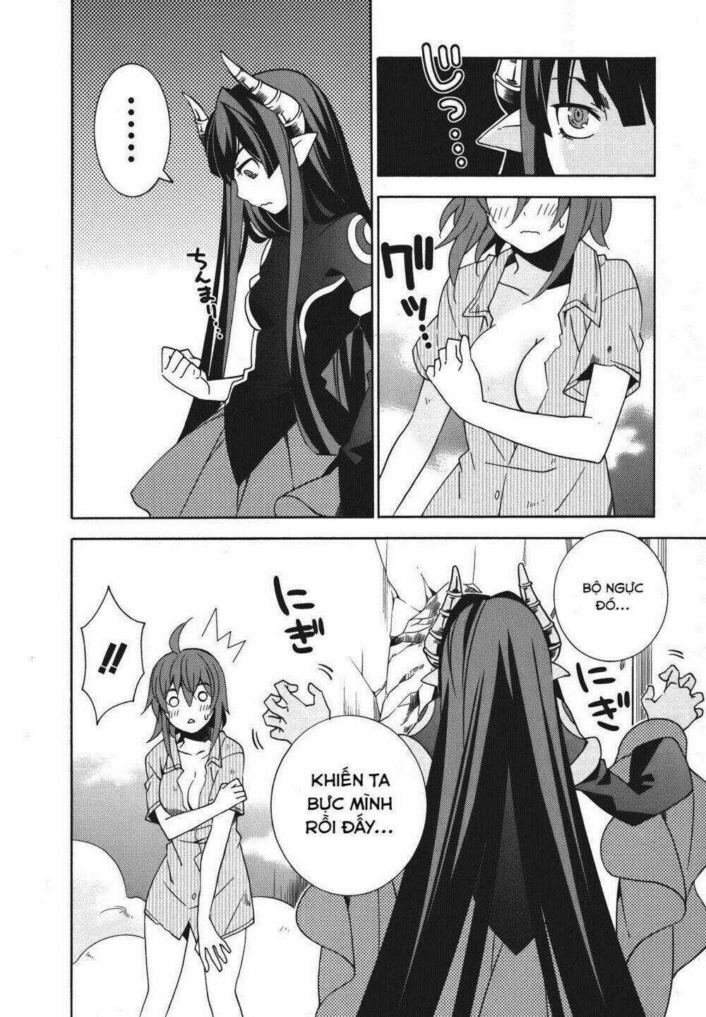 Mahoutsukai (♂) to Deshi (♀) no Futekisetsu na Kankei Chapter 20 trang 11