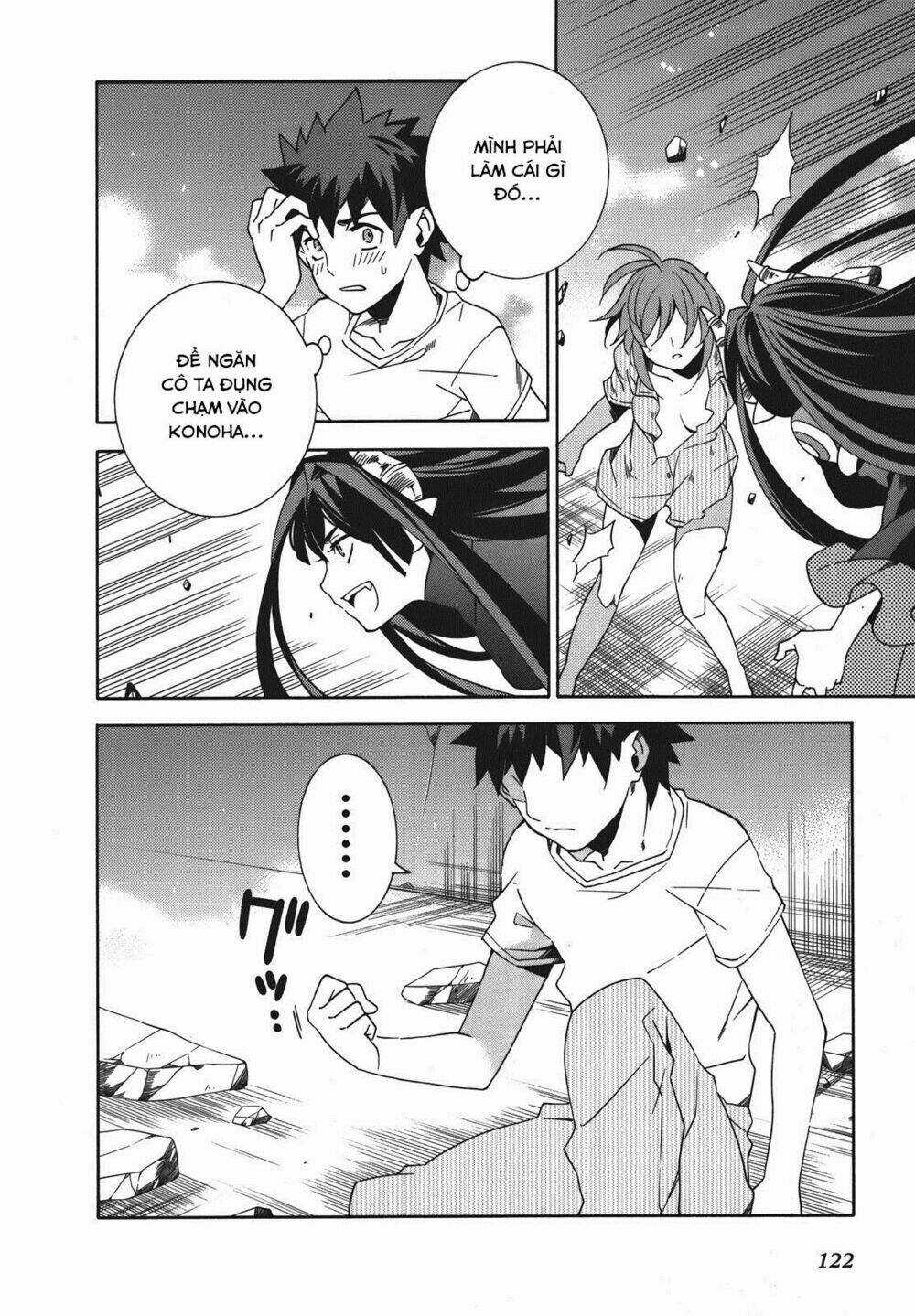 Mahoutsukai (♂) to Deshi (♀) no Futekisetsu na Kankei Chapter 20 trang 13