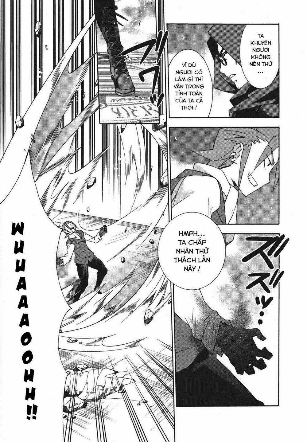 Mahoutsukai (♂) to Deshi (♀) no Futekisetsu na Kankei Chapter 20 trang 16