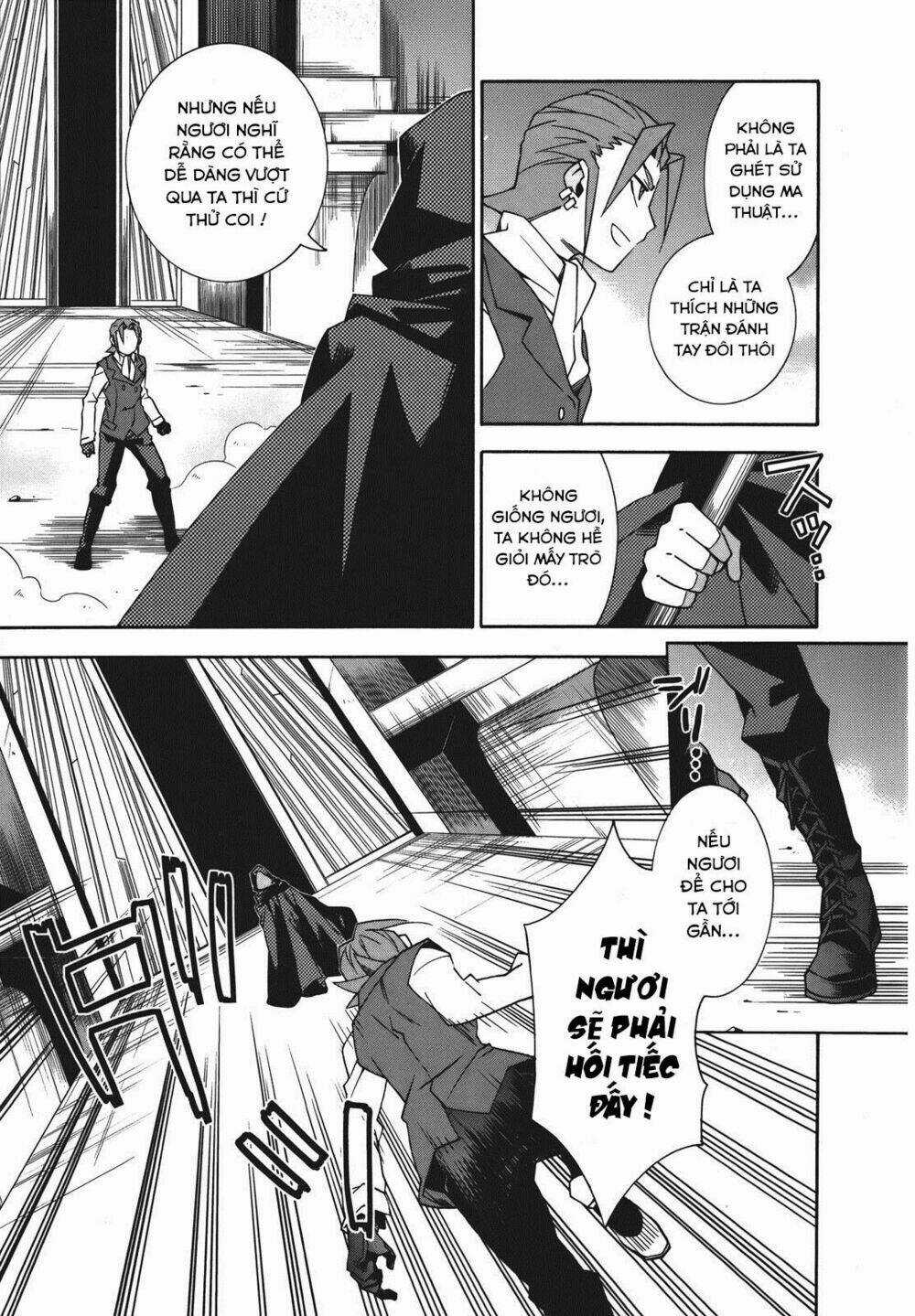 Mahoutsukai (♂) to Deshi (♀) no Futekisetsu na Kankei Chapter 20 trang 2