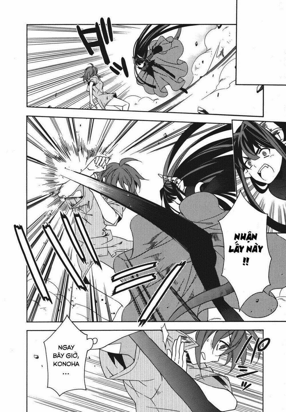 Mahoutsukai (♂) to Deshi (♀) no Futekisetsu na Kankei Chapter 20 trang 22