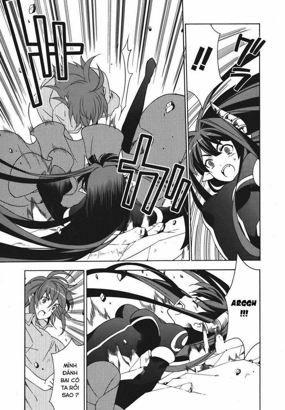 Mahoutsukai (♂) to Deshi (♀) no Futekisetsu na Kankei Chapter 20 trang 23