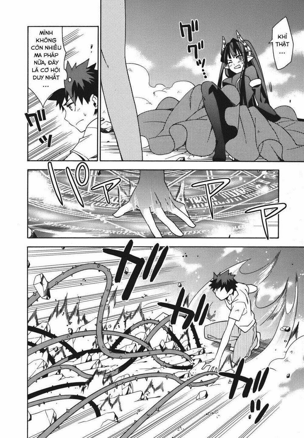 Mahoutsukai (♂) to Deshi (♀) no Futekisetsu na Kankei Chapter 20 trang 24