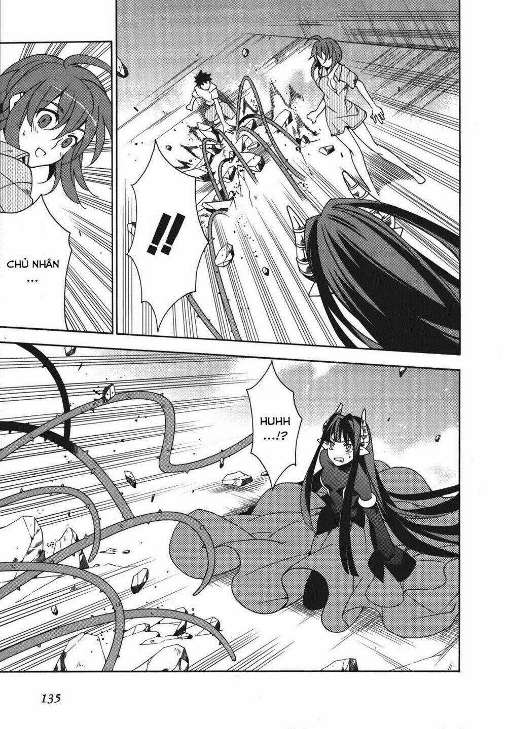 Mahoutsukai (♂) to Deshi (♀) no Futekisetsu na Kankei Chapter 20 trang 25