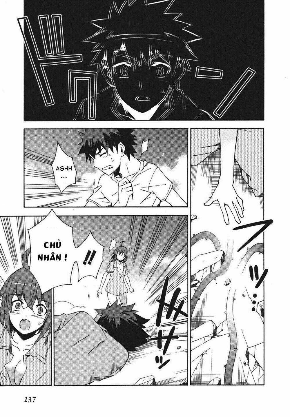 Mahoutsukai (♂) to Deshi (♀) no Futekisetsu na Kankei Chapter 20 trang 27