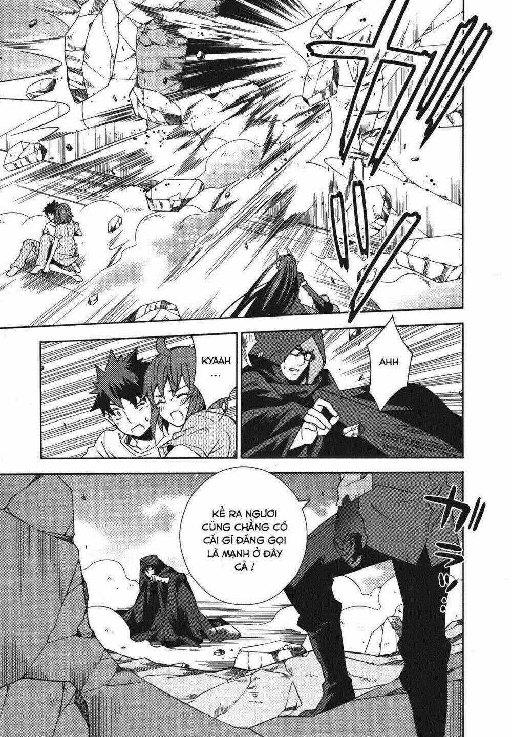 Mahoutsukai (♂) to Deshi (♀) no Futekisetsu na Kankei Chapter 20 trang 29