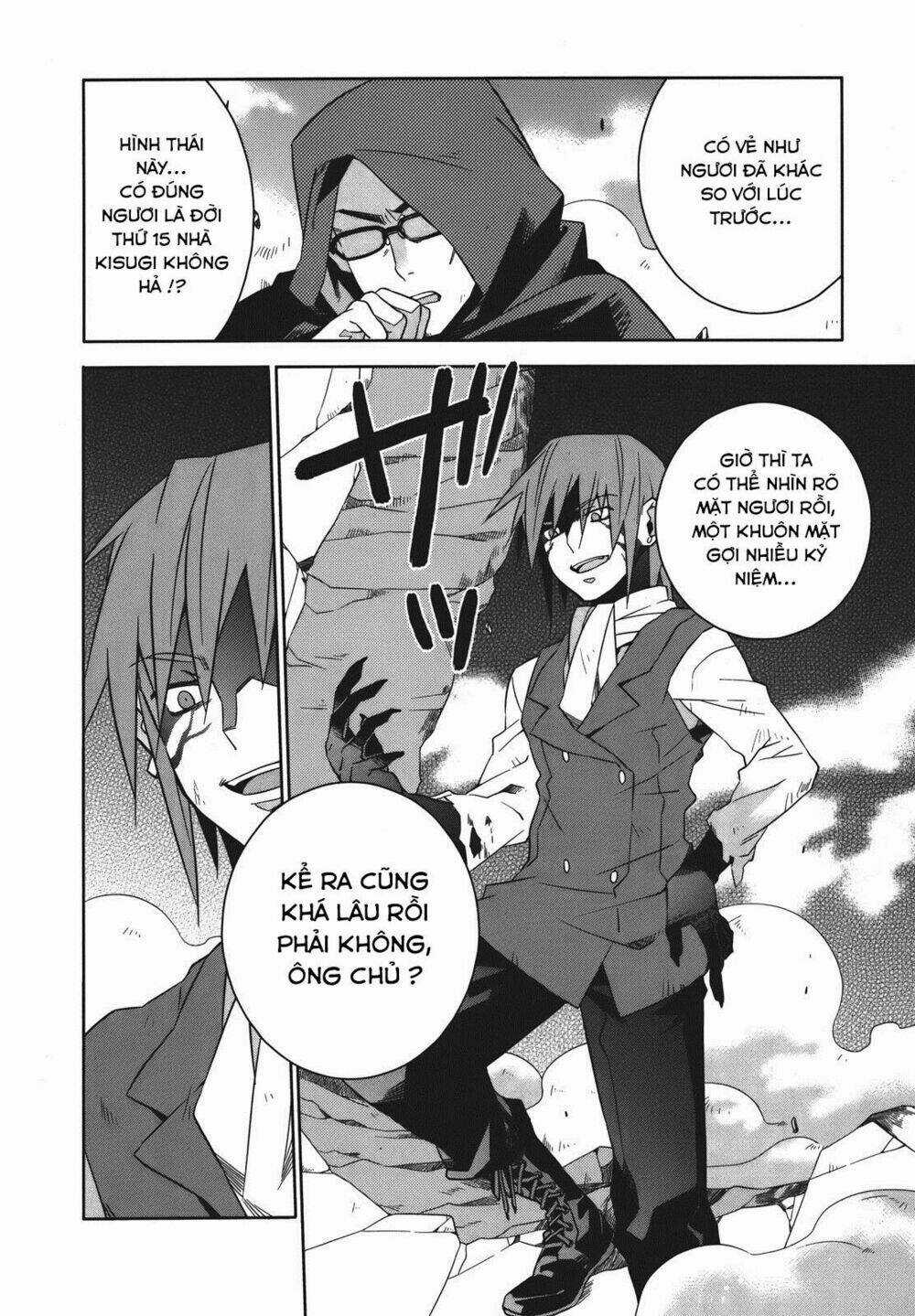 Mahoutsukai (♂) to Deshi (♀) no Futekisetsu na Kankei Chapter 20 trang 30