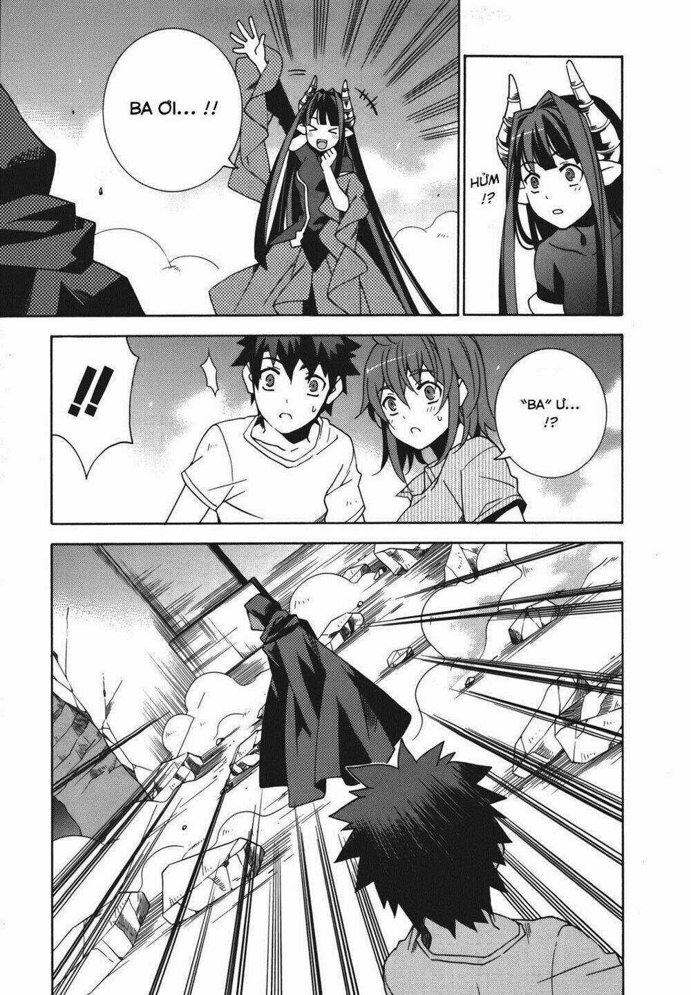 Mahoutsukai (♂) to Deshi (♀) no Futekisetsu na Kankei Chapter 20 trang 31