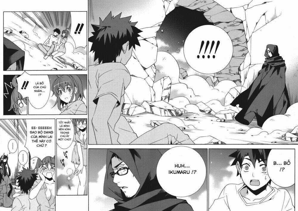 Mahoutsukai (♂) to Deshi (♀) no Futekisetsu na Kankei Chapter 20 trang 32