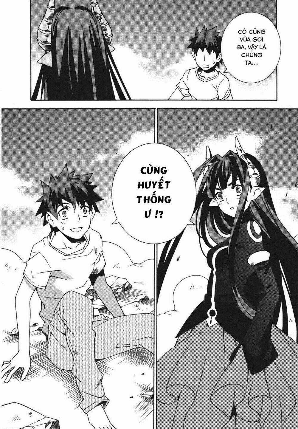 Mahoutsukai (♂) to Deshi (♀) no Futekisetsu na Kankei Chapter 20 trang 33