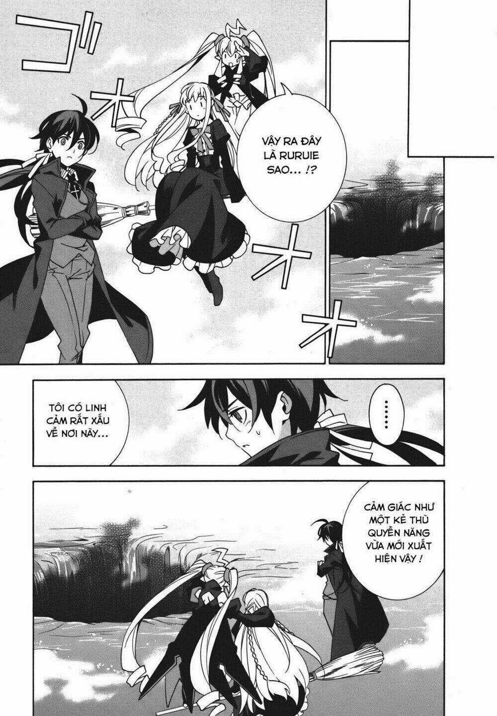 Mahoutsukai (♂) to Deshi (♀) no Futekisetsu na Kankei Chapter 20 trang 34