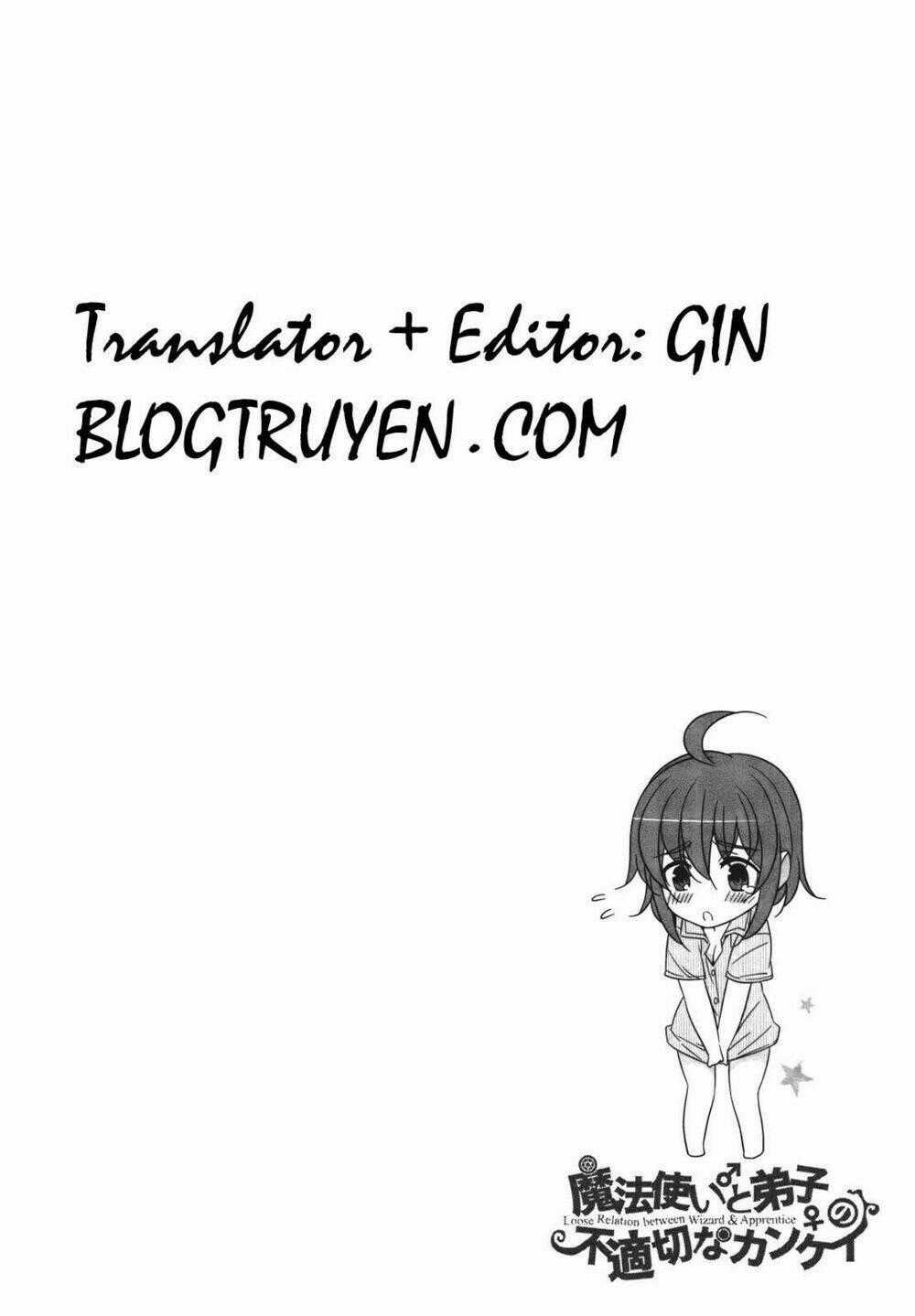 Mahoutsukai (♂) to Deshi (♀) no Futekisetsu na Kankei Chapter 20 trang 36