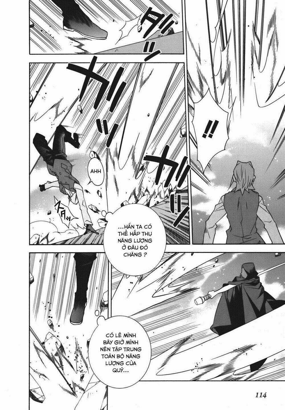 Mahoutsukai (♂) to Deshi (♀) no Futekisetsu na Kankei Chapter 20 trang 5