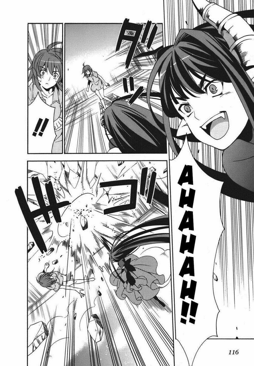 Mahoutsukai (♂) to Deshi (♀) no Futekisetsu na Kankei Chapter 20 trang 7