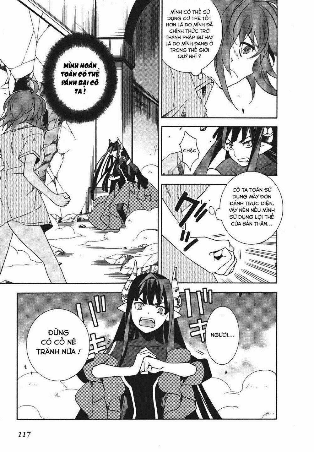 Mahoutsukai (♂) to Deshi (♀) no Futekisetsu na Kankei Chapter 20 trang 8