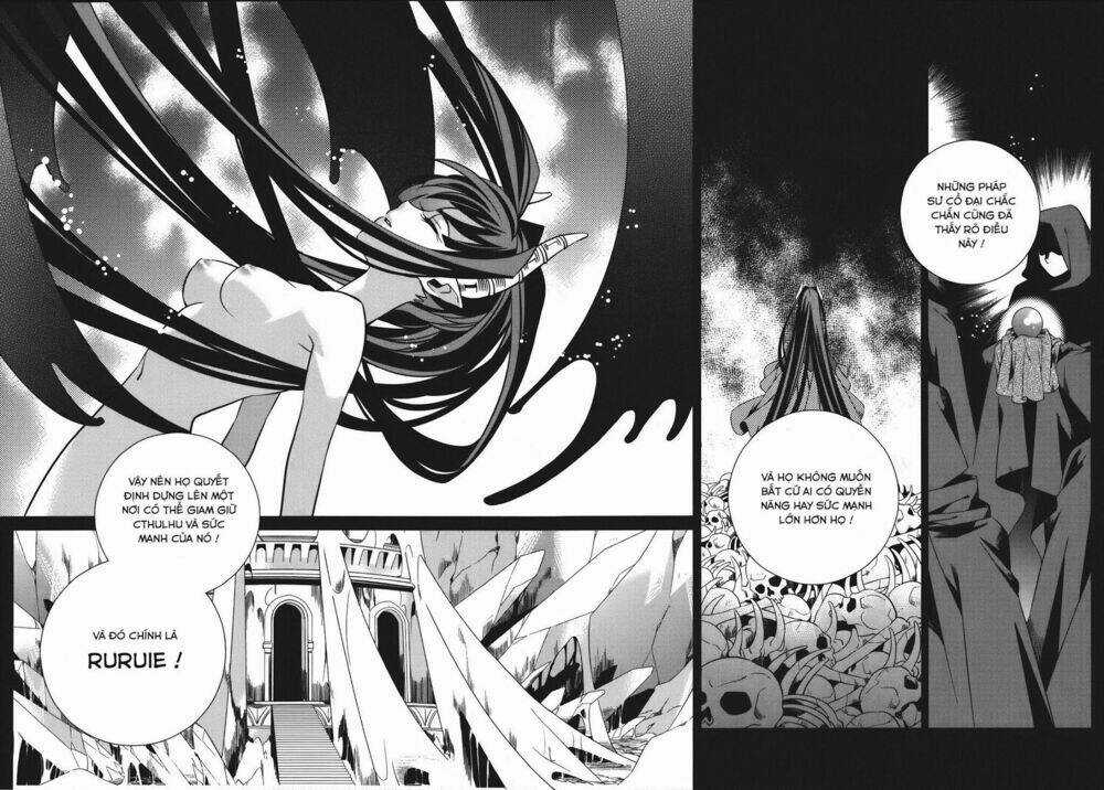 Mahoutsukai (♂) to Deshi (♀) no Futekisetsu na Kankei Chapter 21 trang 11