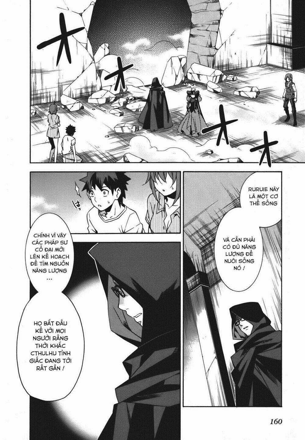 Mahoutsukai (♂) to Deshi (♀) no Futekisetsu na Kankei Chapter 21 trang 12