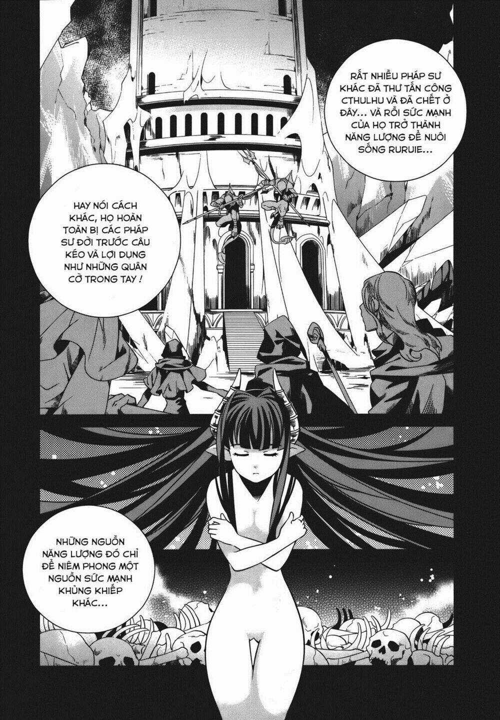 Mahoutsukai (♂) to Deshi (♀) no Futekisetsu na Kankei Chapter 21 trang 13