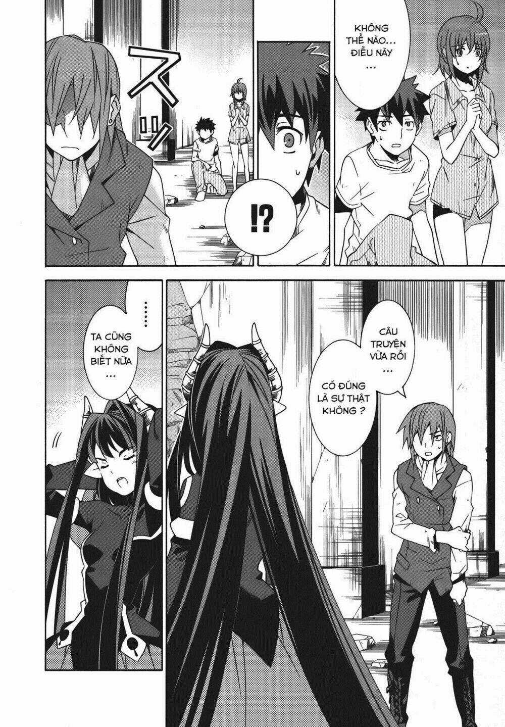 Mahoutsukai (♂) to Deshi (♀) no Futekisetsu na Kankei Chapter 21 trang 14