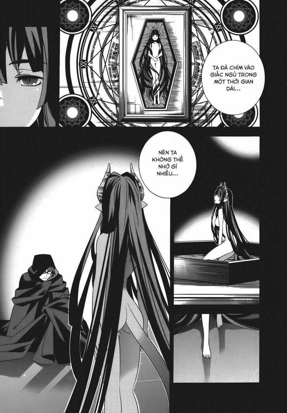 Mahoutsukai (♂) to Deshi (♀) no Futekisetsu na Kankei Chapter 21 trang 15