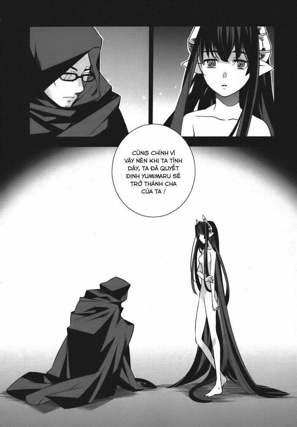 Mahoutsukai (♂) to Deshi (♀) no Futekisetsu na Kankei Chapter 21 trang 16