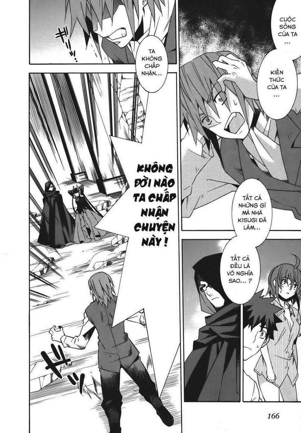 Mahoutsukai (♂) to Deshi (♀) no Futekisetsu na Kankei Chapter 21 trang 18