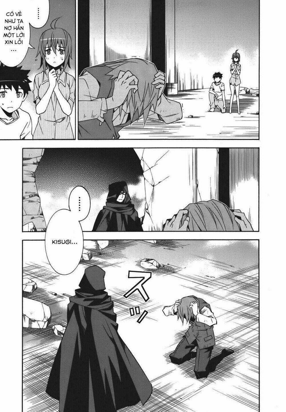 Mahoutsukai (♂) to Deshi (♀) no Futekisetsu na Kankei Chapter 21 trang 19